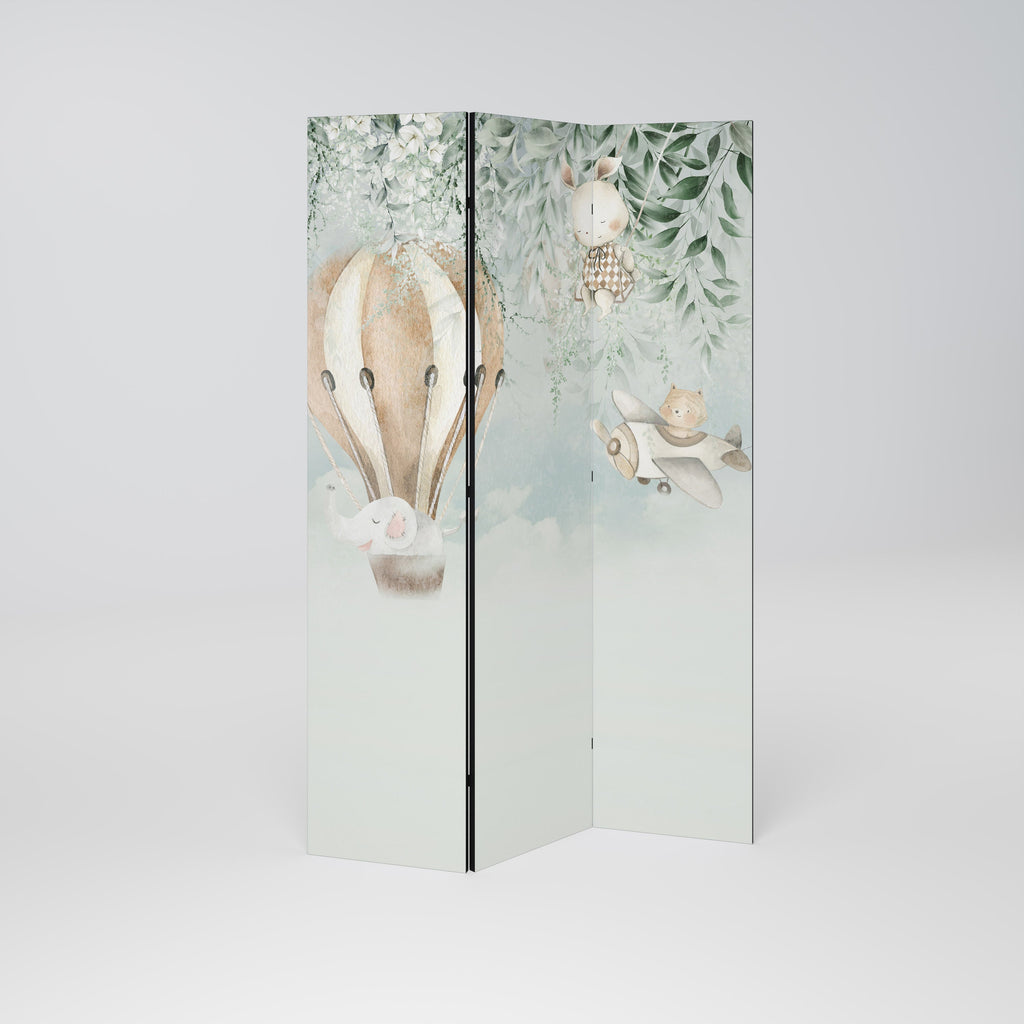 SWEET DREAMS Dekorativer 3-teiliger Raumteiler