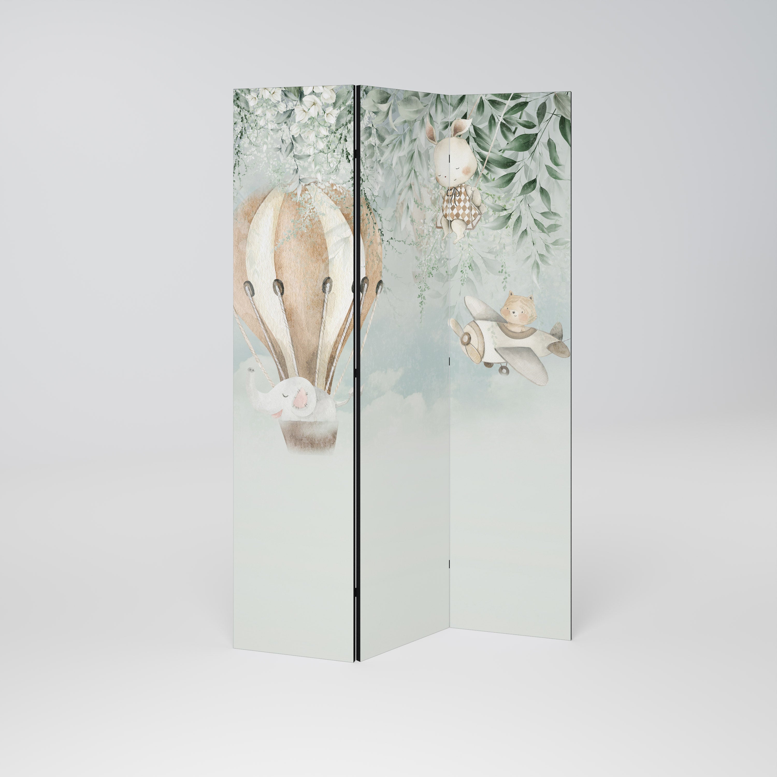 SWEET DREAMS Dekorativer 3-teiliger Raumteiler