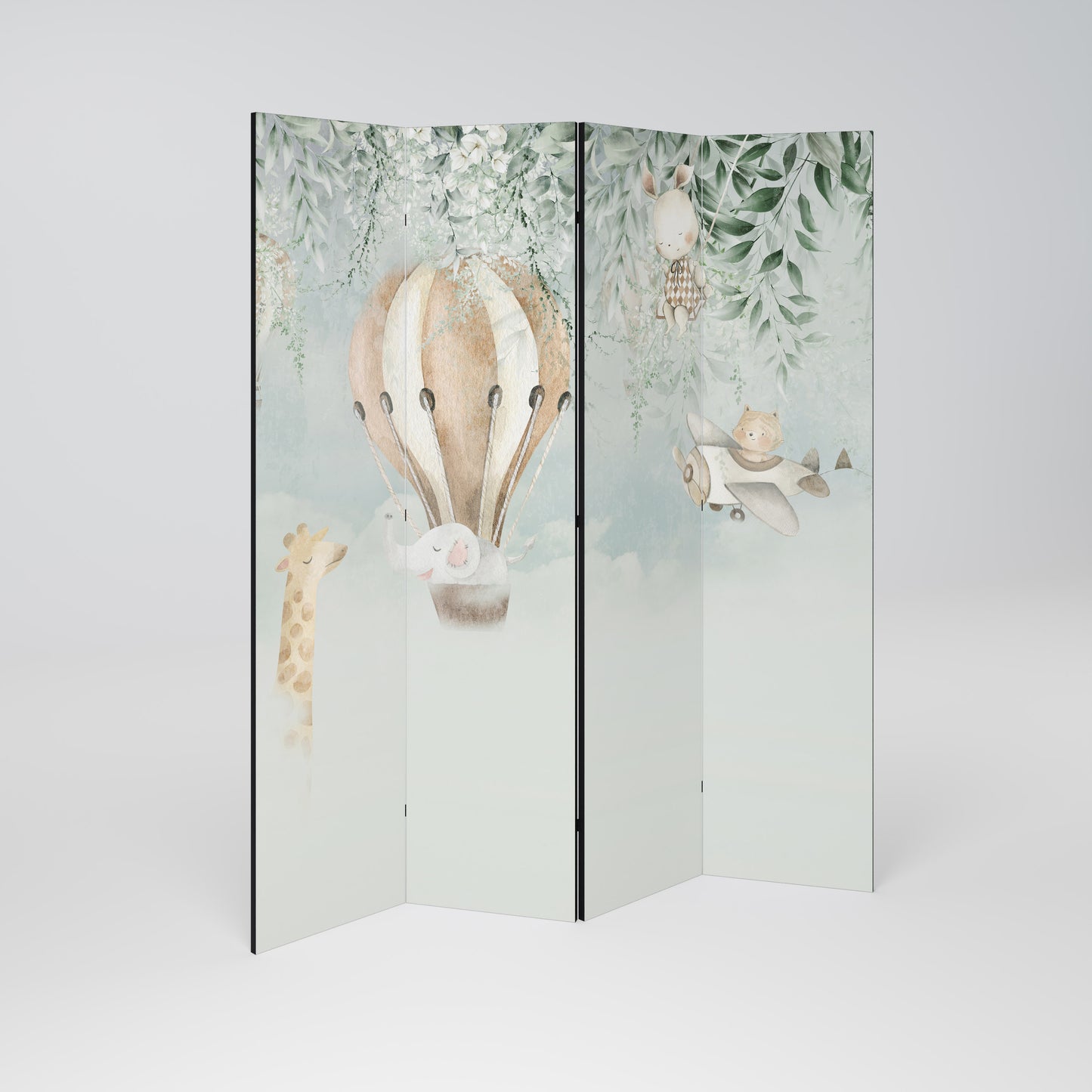 SWEET DREAMS 4-Panel Room Divider
