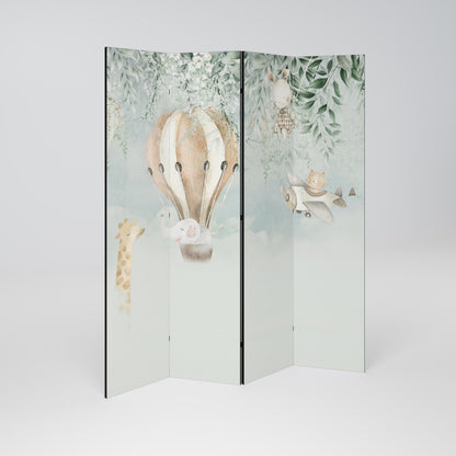 SWEET DREAMS 4-Panel Room Divider