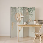 SWEET DREAMS Dekorativer Paravent - 4-teilig