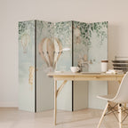 SWEET DREAMS Dekorativer Paravent - 5-teilig