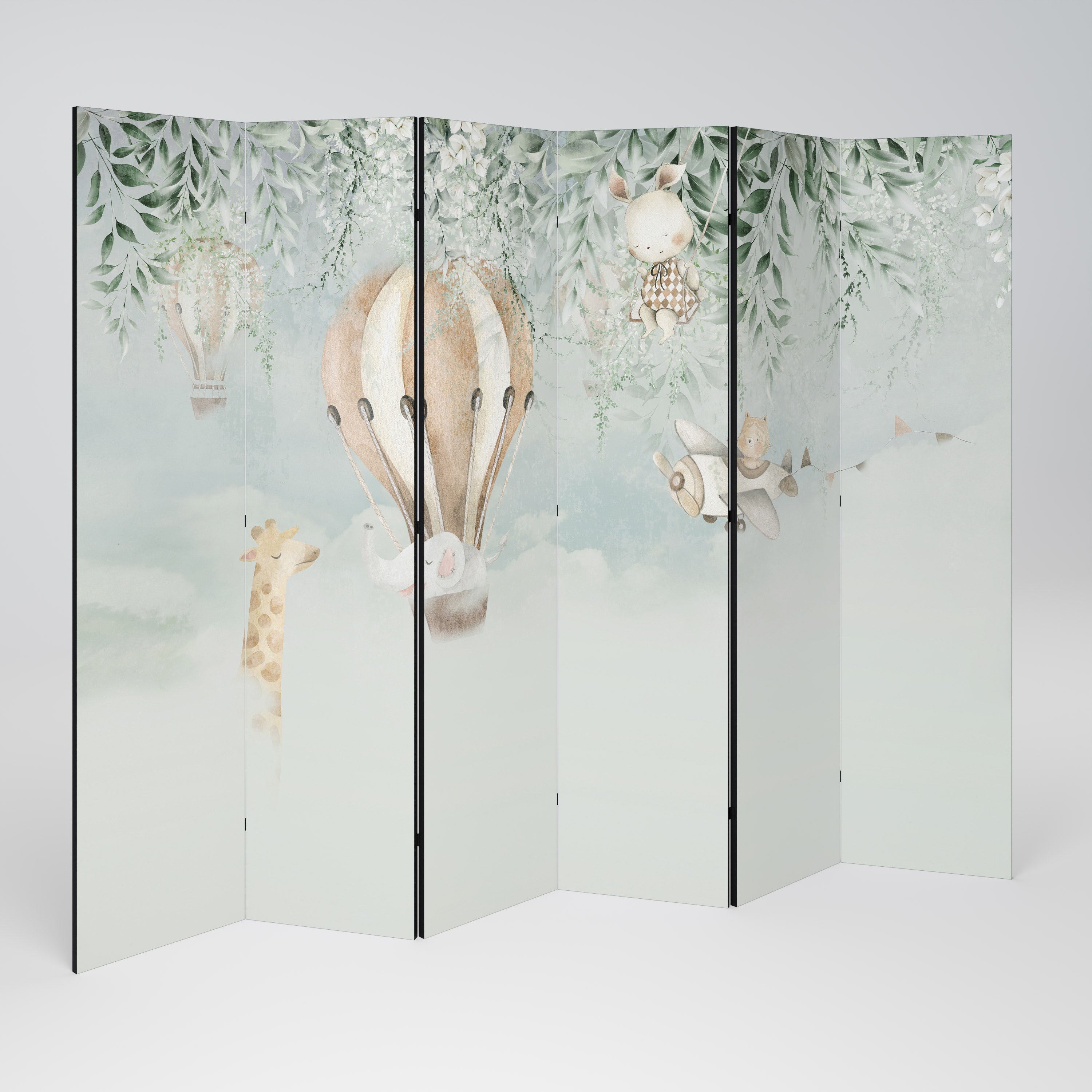 SWEET DREAMS Dekorativer 6-teiliger Raumteiler