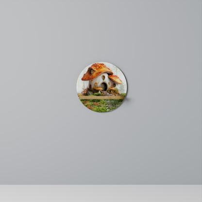 MYSTIC TOADSTOOL Dekoratives Wandregal