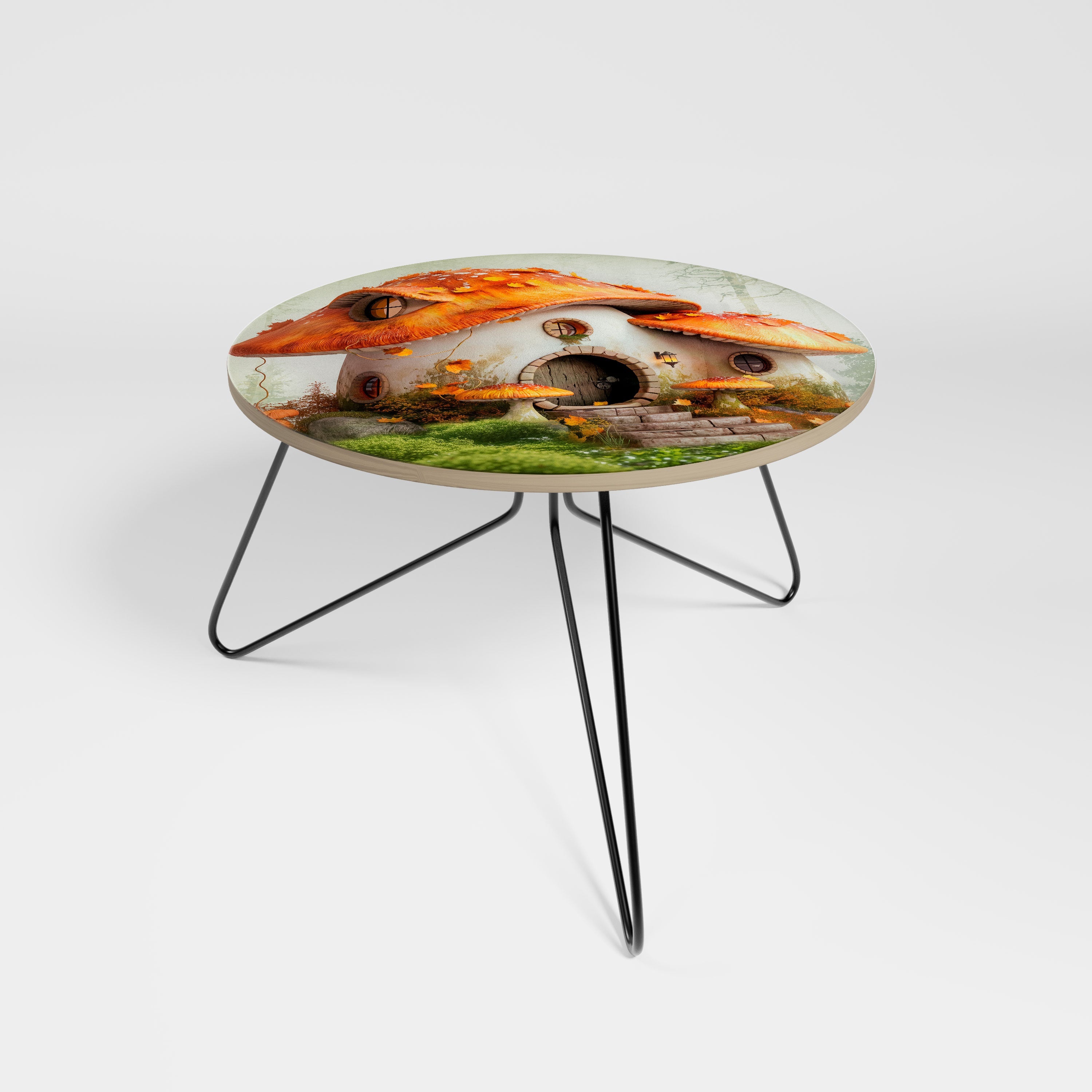 MYSTIC TOADSTOOL Couchtisch 60