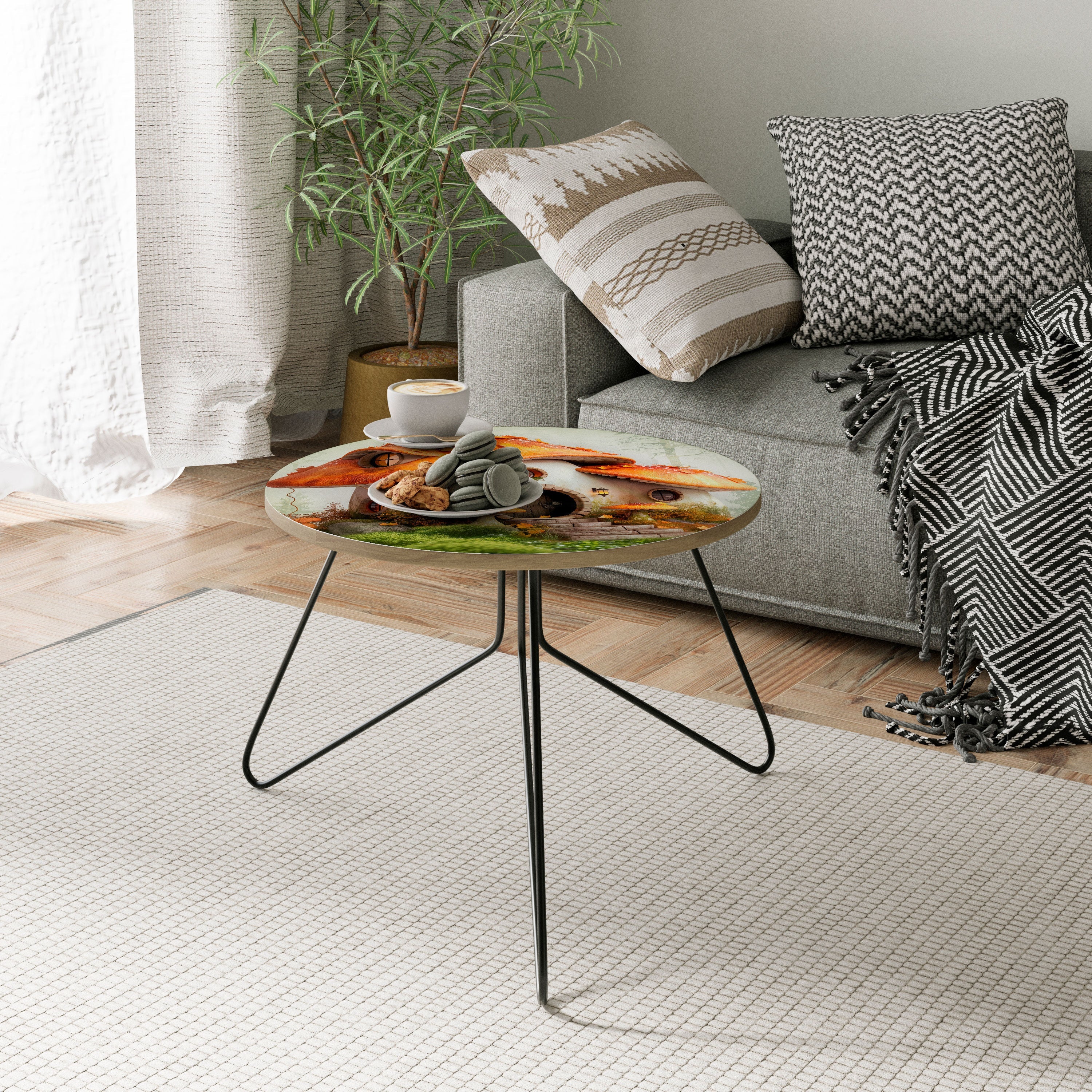 MYSTIC TOADSTOOL Couchtisch 60