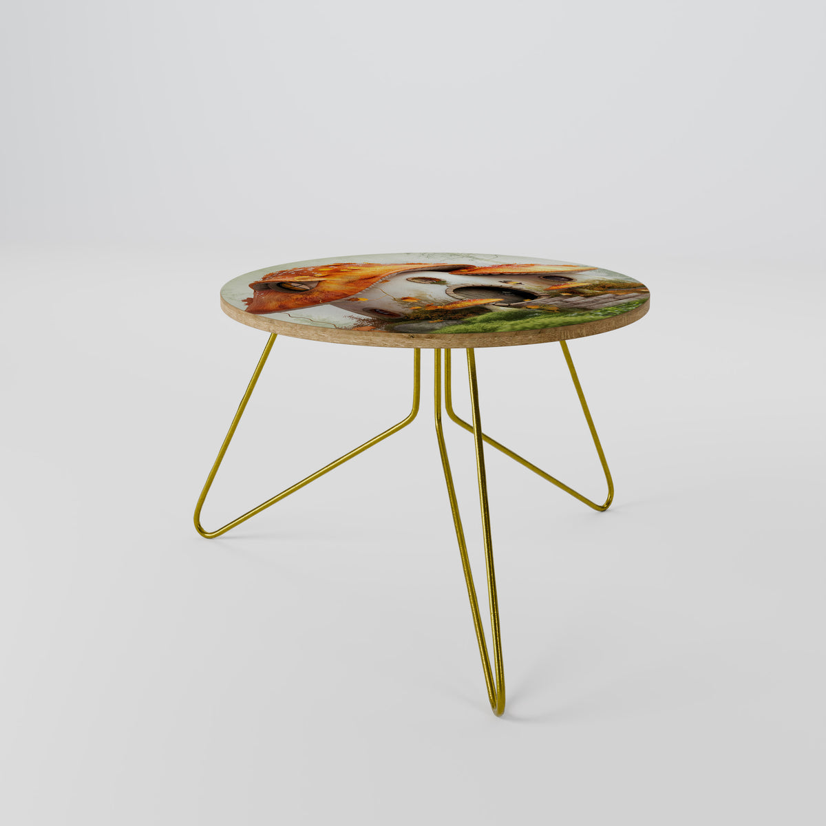 MYSTIC TOADSTOOL Couchtisch