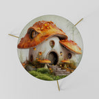 MYSTIC TOADSTOOL Couchtisch Ø 60 cm