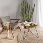 MYSTIC TOADSTOOL Couchtisch Ø 69 cm