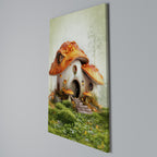 MYSTIC TOADSTOOL Vertical Canvas Print