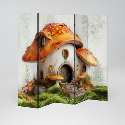 MYSTIC TOADSTOOL 5-teiliger Paravent