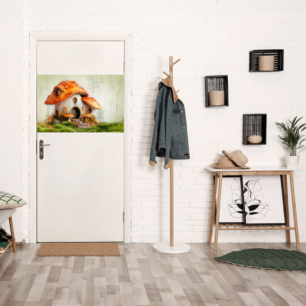 MYSTIC TOADSTOOL Selbstklebendes Horizontal-Poster