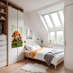 MYSTIC TOADSTOOL Selbstklebendes Poster - Hochformat