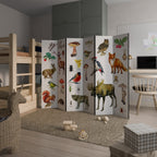 FOREST LESSON 6-teiliger Paravent