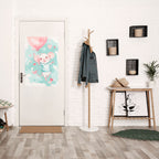 MOUSY FLOW Selbstklebendes Poster - Hochformat