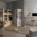 POLAND INFO 3-teiliger Paravent