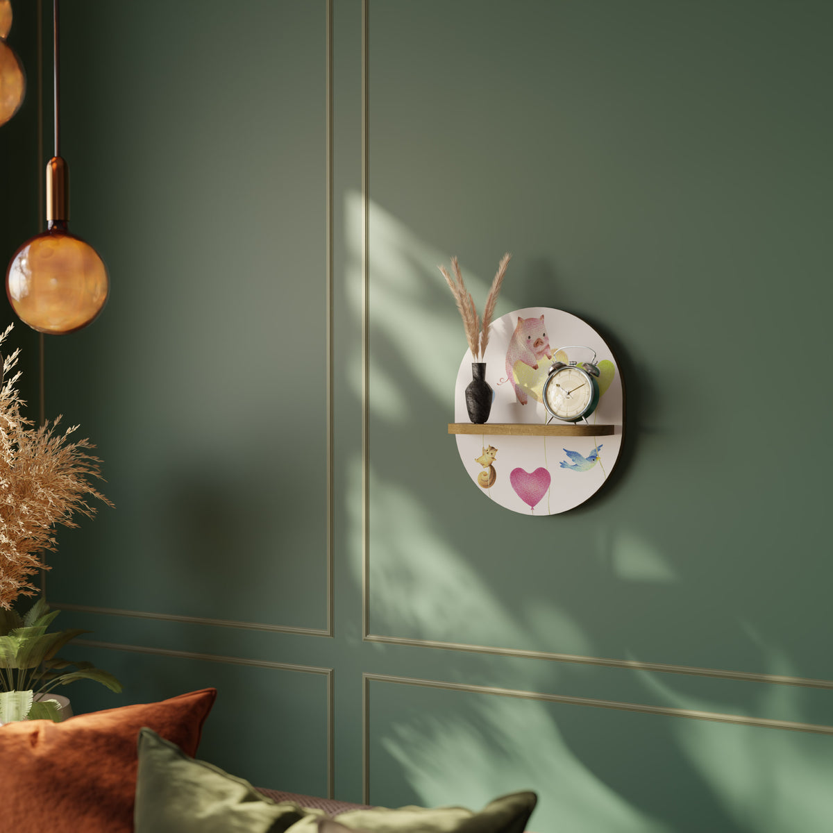 BALLOON FRIENDS Art Shelf