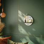 BALLOON FRIENDS Rundes Kunstregal in Schwarz