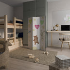 BALLOON FRIENDS 3-teiliger Paravent