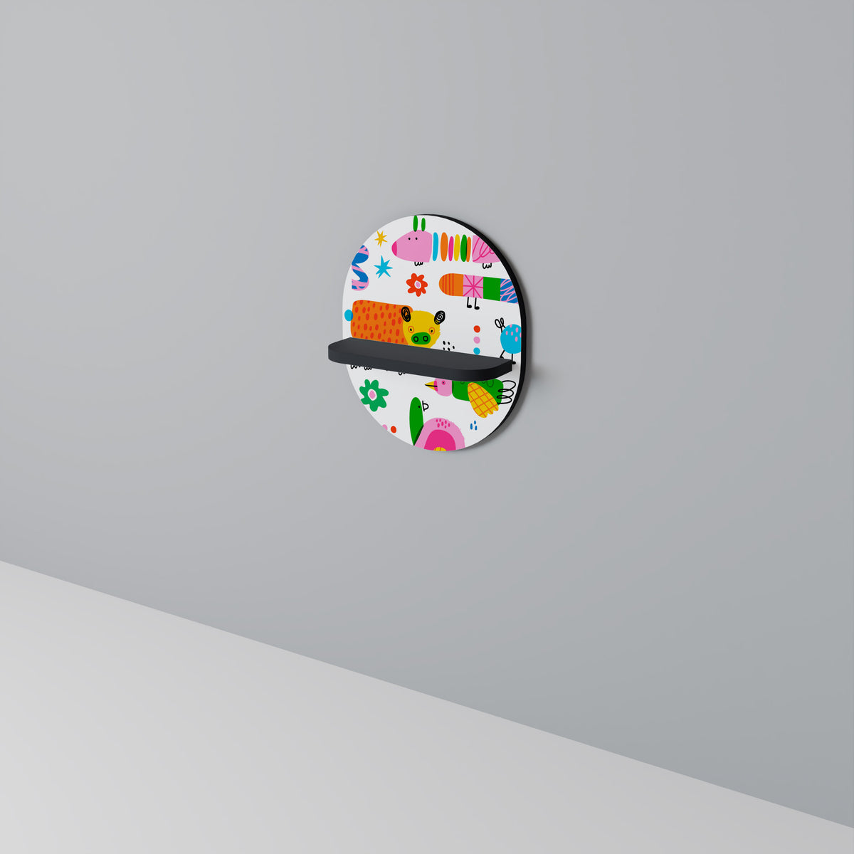 POWER OF IMAGINATION Dekoratives Wandregal