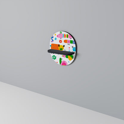 POWER OF IMAGINATION Art Shelf