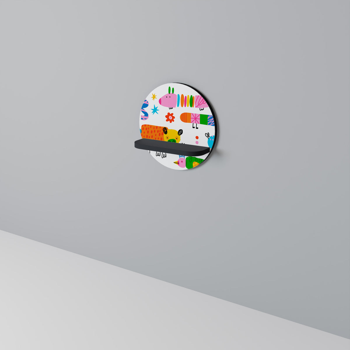 POWER OF IMAGINATION Dekoratives Wandregal