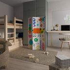 POWER OF IMAGINATION Dekorativer Paravent - 3-teilig