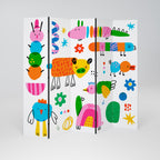 POWER OF IMAGINATION Dekorativer Paravent - 5-teilig