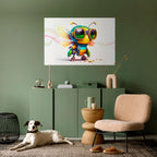 BUZZ BUDDY Selbstklebendes Horizontal-Poster