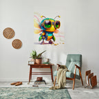 BUZZ BUDDY Selbstklebendes Poster - Hochformat