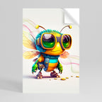 BUZZ BUDDY Selbstklebendes Poster - Hochformat
