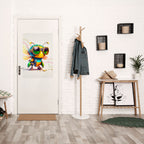 BUZZ BUDDY Selbstklebendes Poster - Hochformat