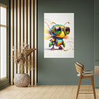 BUZZ BUDDY Selbstklebendes Poster - Hochformat