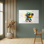 BUZZ BUDDY Selbstklebendes Horizontal-Poster