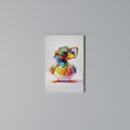 QUACKY FUN Vertical Canvas Print