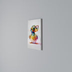 QUACKY FUN Vertical Canvas Print