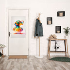 QUACKY FUN Selbstklebendes Poster - Hochformat