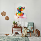 QUACKY FUN Selbstklebendes Poster - Hochformat