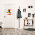 QUACKY FUN Selbstklebendes Horizontal-Poster