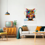 HOOT HOOT Selbstklebendes Poster - Hochformat