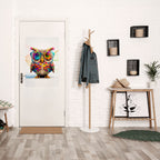 HOOT HOOT Selbstklebendes Poster - Hochformat