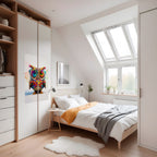 HOOT HOOT Selbstklebendes Poster - Hochformat