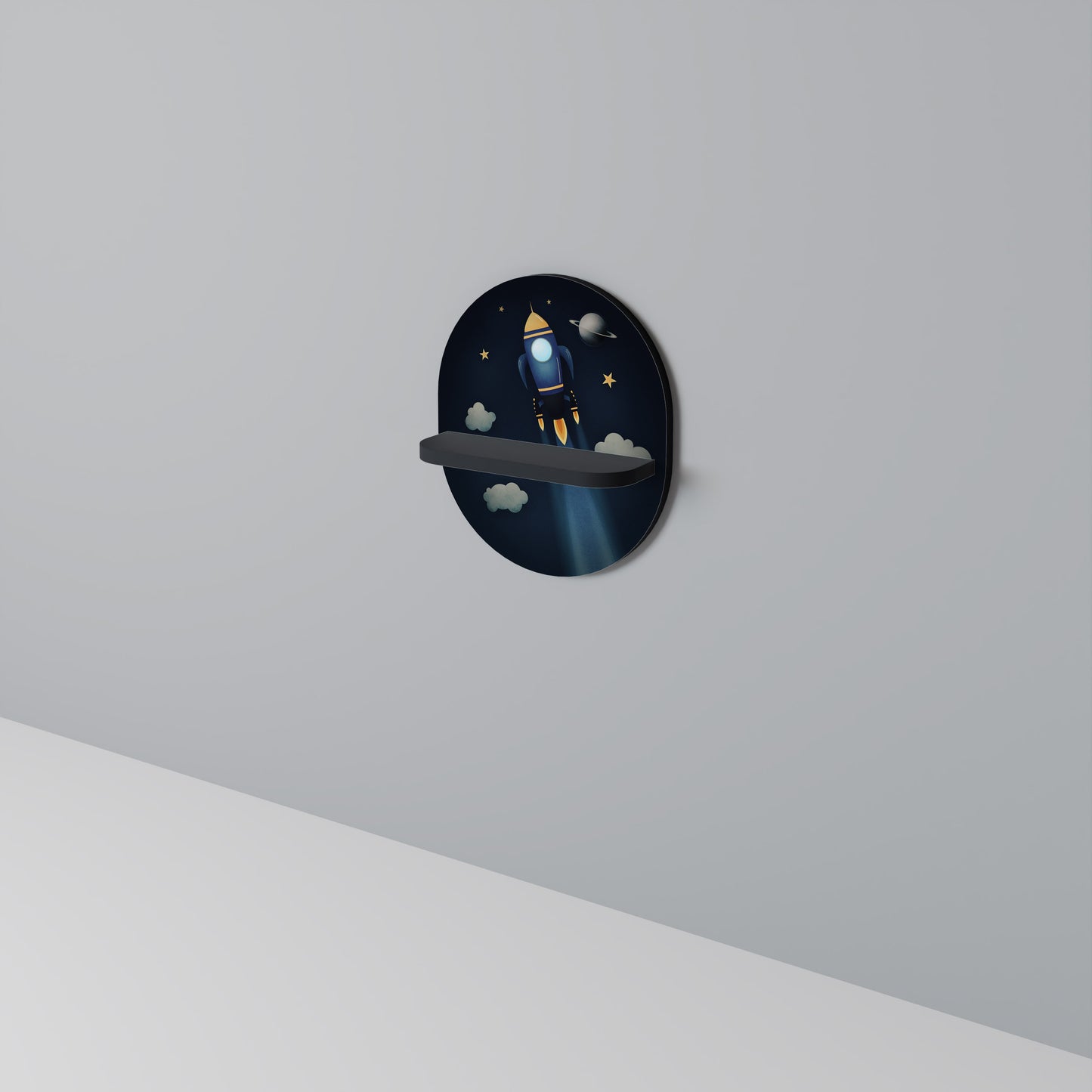 STELLAR SWING Dekoratives Wandregal