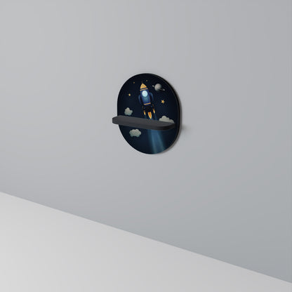 STELLAR SWING Dekoratives Wandregal