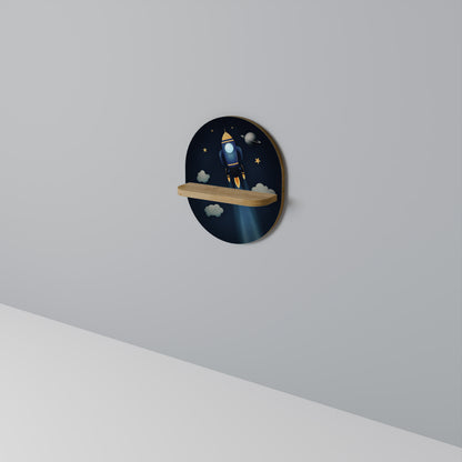 STELLAR SWING Dekoratives Wandregal