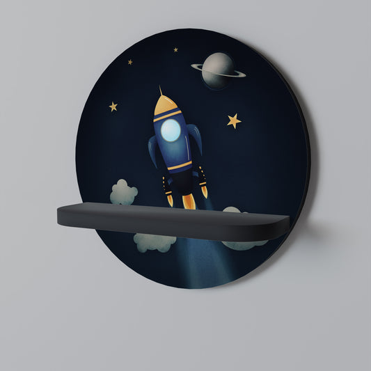 STELLAR SWING Dekoratives Wandregal