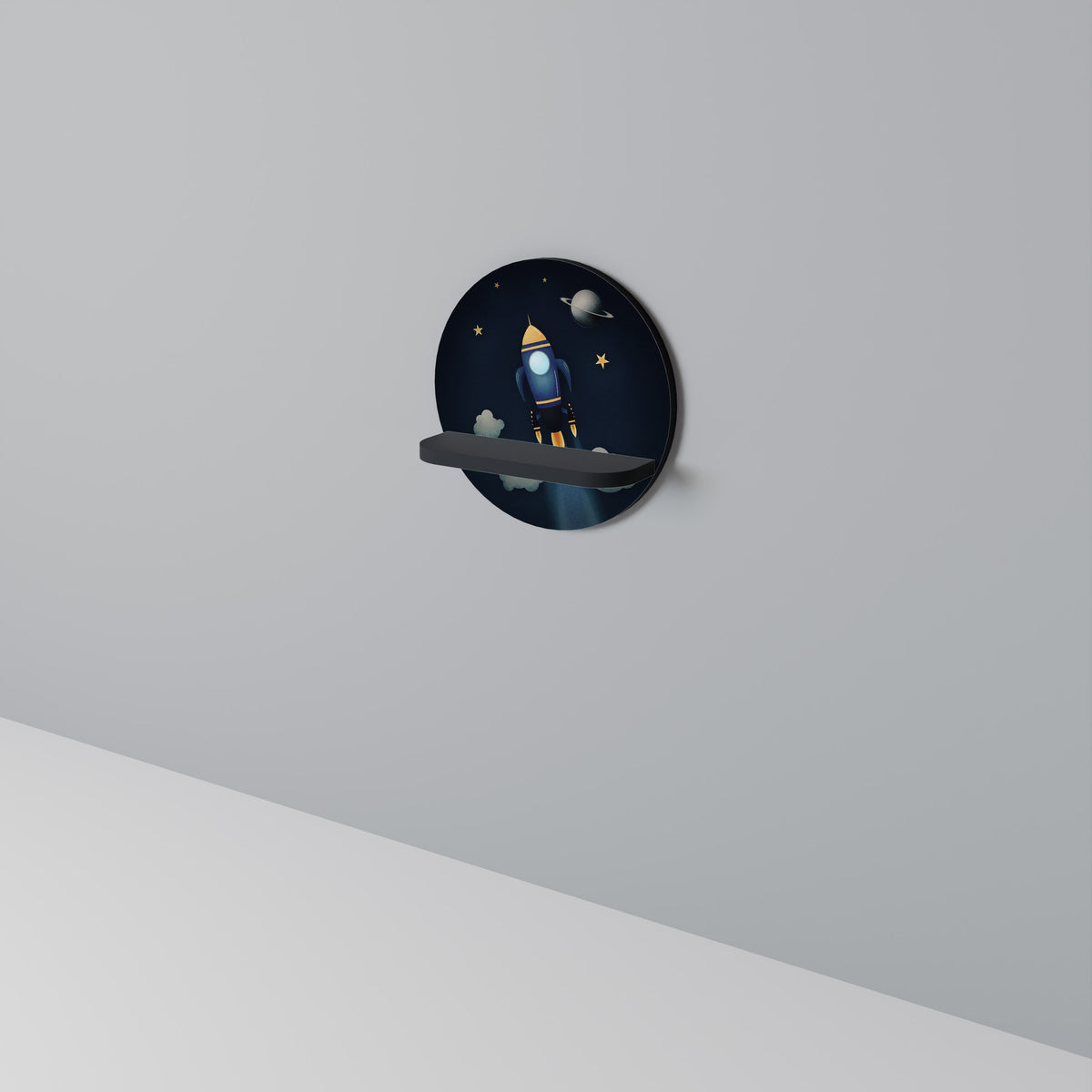 STELLAR SWING Dekoratives Wandregal