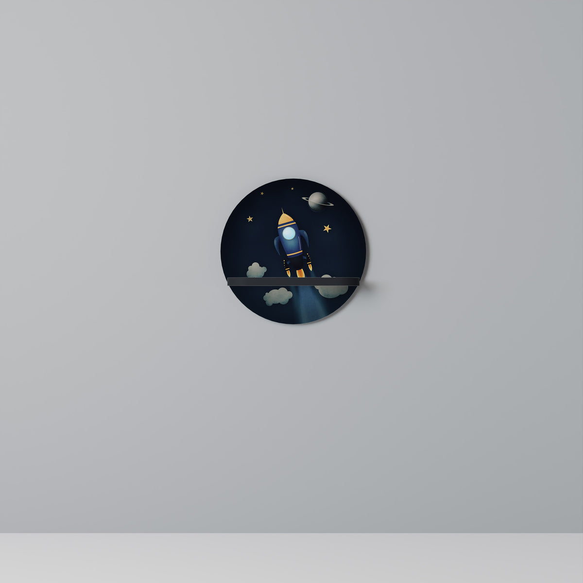 STELLAR SWING Dekoratives Wandregal