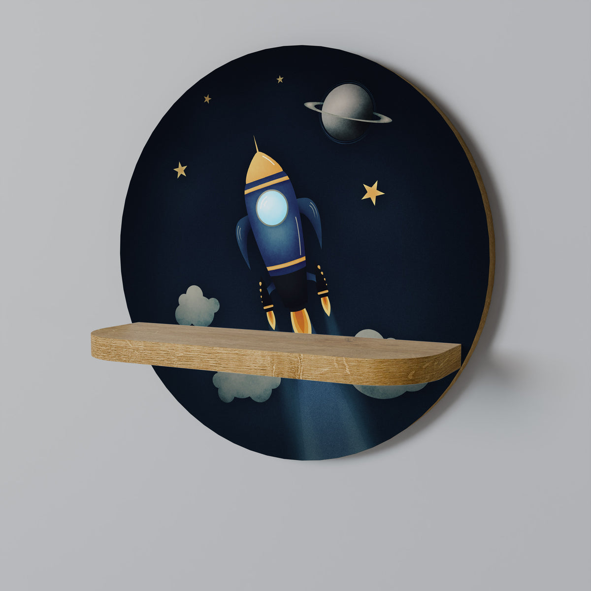 STELLAR SWING Dekoratives Wandregal
