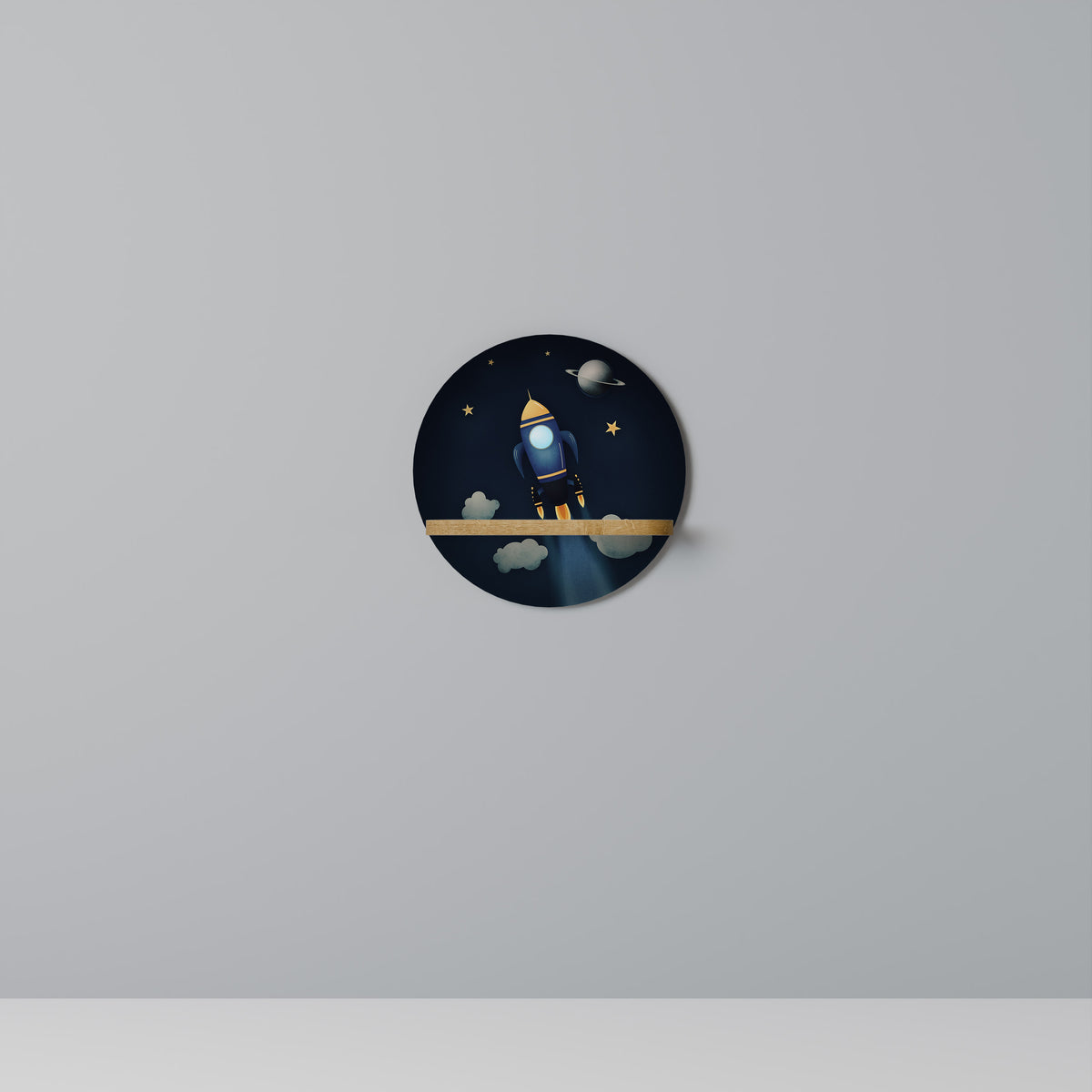 STELLAR SWING Dekoratives Wandregal